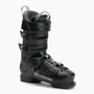 Men's ski boots Salomon S/Pro Supra Boa 120 GW black/beluga met./titanium met. pd