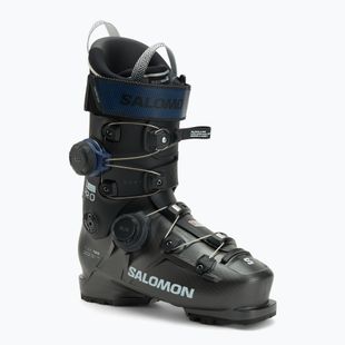 Men's ski boots Salomon S/Pro Supra Dual Boa 120 GW beluga met./black/estate blue