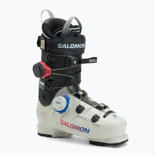 Men's ski boots Salomon S/Pro Supra Dual Boa 130 GW gray aurora/black/race blue