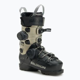 Women's ski boots Salomon S/PRO Supra Dual Boa 105 W GW black/light bronze metallic/black