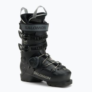 Women's ski boots Salomon S/Pro Supra Boa 85 W black/black/light bronze met