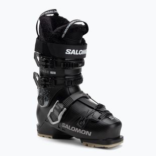 Women's ski boots Salomon S/Pro Sense 70 W GW black/black/oil green