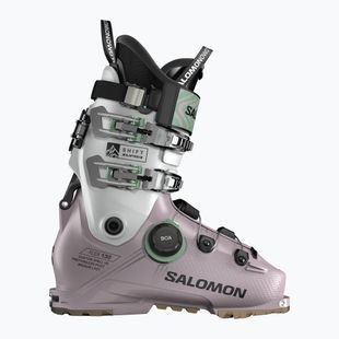 Men's ski boots Salomon Shift Supra S Boa 130 GW nirvana/cool gray 5/shale green