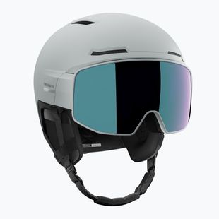 Ski helmet Salomon Driver Prime Sigma Plus ice flow/sigma sky blue/sigma ice blue