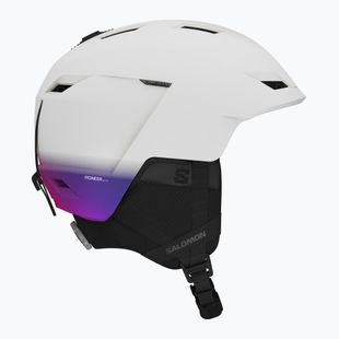 Ski helmet Salomon Pioneer LT Pro white