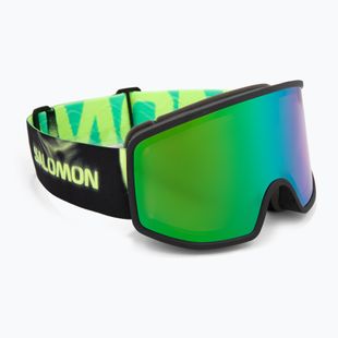 Ski goggles Salomon Sentry Pro Sigma black/sigma emerald