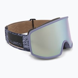 Ski goggles Salomon Sentry Pro Sigma blue granite/sigma black gold