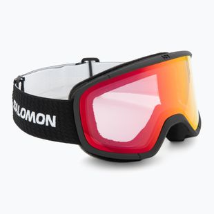 Ski goggles Salomon Aksium 2.0 Photo black/photo mi red