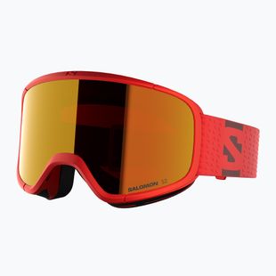 Ski goggles Salomon Aksium 2.0 cherry tomato/ml mid red