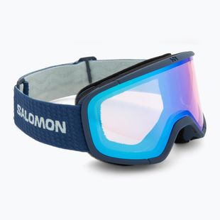 Ski goggles Salomon Aksium 2.0 dress blue/ml light blue