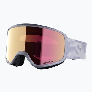 Ski goggles Salomon Aksium 2.0 S2 blue granite/ml ruby