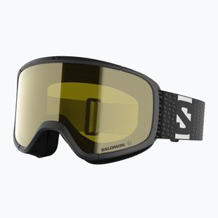Ski goggles Salomon Aksium 2.0 Acces black/flash yellow