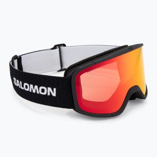 Ski goggles Salomon Aksium 2.0 S black/ml mid red