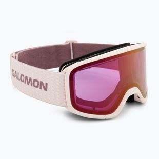 Ski goggles Salomon Aksium 2.0 S heavenly pink/ml ruby