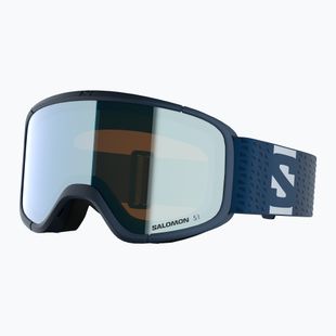 Ski goggles Salomon Aksium 2.0 S S1 dress blue/ml light blue