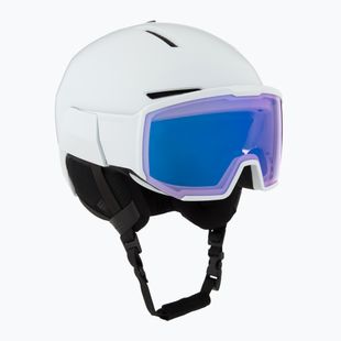 Ski helmet Salomon Osmo Pro Sigma Photo ice flow/sky blue