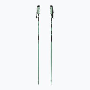 Ski poles Salomon Steep iceberg green/black