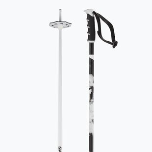 Ski poles Salomon Steep white/black