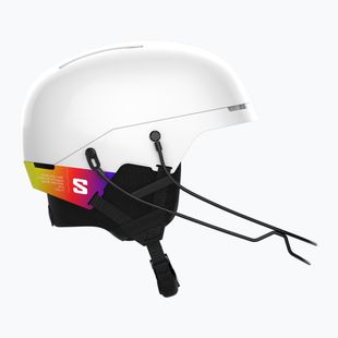 Ski helmet Salomon S/Race SL white