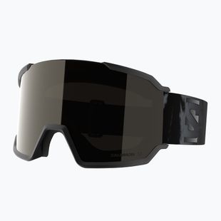 Ski goggles Salomon S/View 3 black/ml black