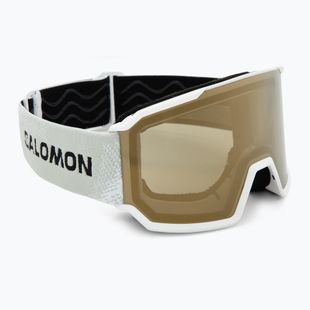 Ski goggles Salomon S/View 3 Access white/flash gold