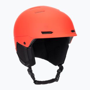 Children's ski helmet Salomon Husk Jr cherry tomato