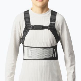 Chidren's ski vest Salomon Flexcell black