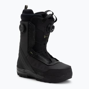 Men's snowboard boots Salomon Malamute Dual Boa black