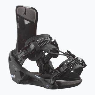 Snowboard bindings Salomon XA Supermatic black