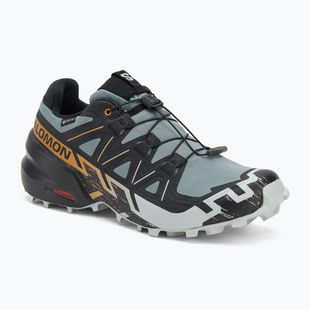 Men's running shoes Salomon Speedcross 6 GTX trooper/black/wood thrush