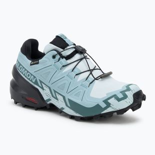 Women's running shoes Salomon Speedcross 6 GTX ballad blue/black/tourmaline