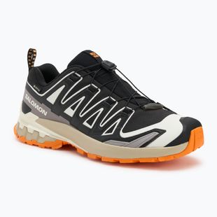 Men's running shoes Salomon XA PRO 3D V9 GTX black/vanilla ice/turmeric