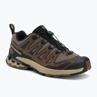 Men's running shoes Salomon XA Pro 3D V9 falcon/desert tan/black