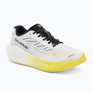 Men's running shoes Salomon Aero Blaze 3 white/black/blazing yellow