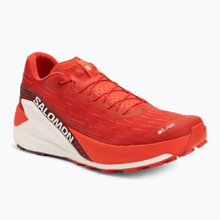 Running shoes Salomon S/Lab Pulsar 4 fiery red/vanilla ice/andorra
