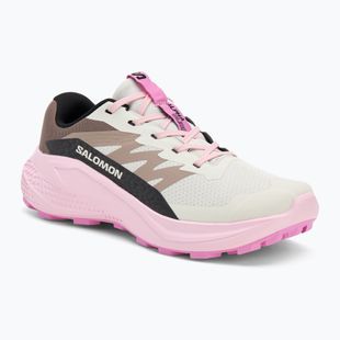 Women's running shoes Salomon Alphaglade vanilla ice/fairy tale/cyclamen