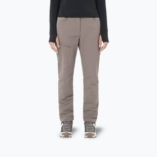 Women's trekking trousers Salomon Wayfarer Warm iron
