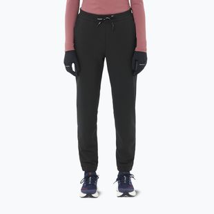 Women's running trousers Salomon Shakeout Hexaflow Pants deep black