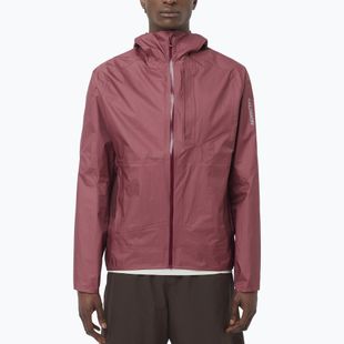 Men's running jacket Salomon Bonatti Waterproof nocturne