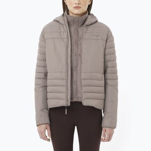 Women's wind jacket Salomon Reflex Hoodie iron