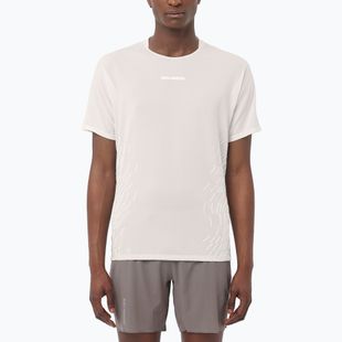 Men's running top Salomon Sense Aero GFX whisper white