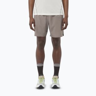 Men's running shorts Salomon Shakeout Stlr 7" iron