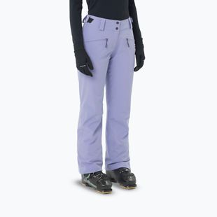 Women's ski trousers Salomon Edge blue granite