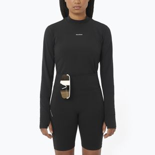 Women's running longsleeve Salomon Bliss deep black