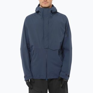 Men's softshell jacket Salomon Outherpath Pro 2.5 l blue nights