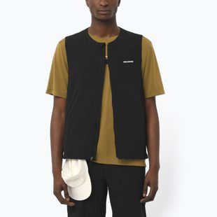 Running vest Salomon Mountain Flex Hybrid deep black