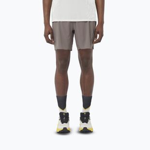 Men's running shorts Salomon Sense Aero 7" iron