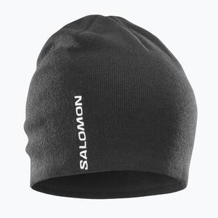 Winter hat Salomon Graphic deep black