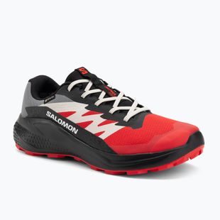 Men's running shoes Salomon Alphaglide GTX flame scarlet/black/pewter