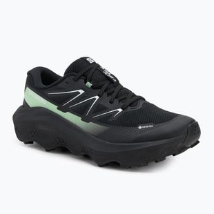 Men's running shoes Salomon Ultra Flow 2 GTX black/black/patina green